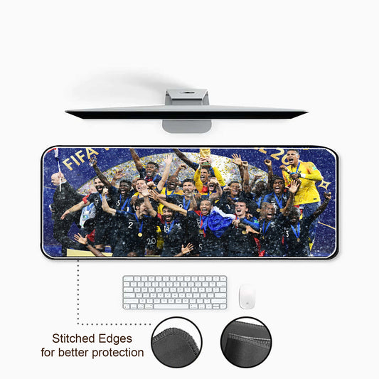France 2018 World Champions career Teams Desk-Mat