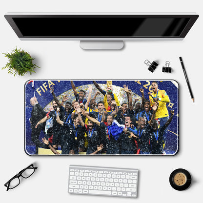 France 2018 World Champions career Teams Desk-Mat