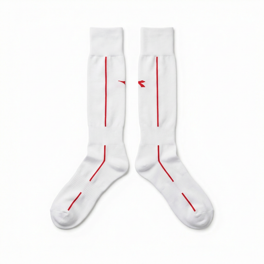 Liverpool FC Strike Home/Away Football Over-The-Calf Socks