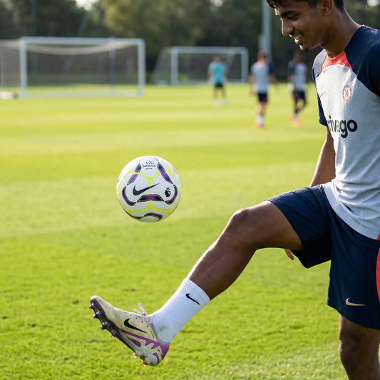 Liverpool FC Strike Home/Away Football Over-The-Calf Socks