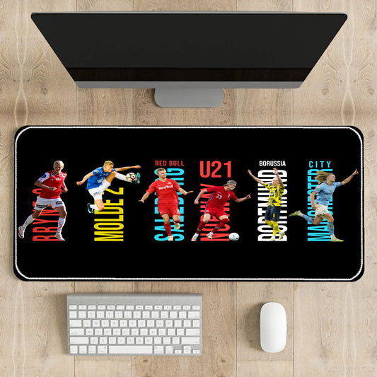 Erling Haaland Career Teams Desk-Mat