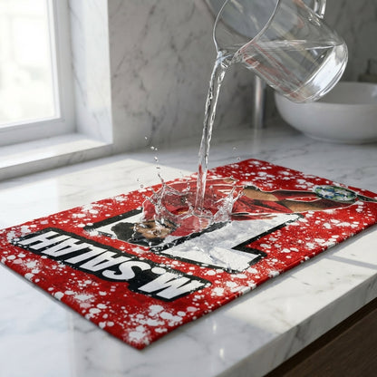 Mohamed Salah Microfiber Bath Towel | 300 GSM