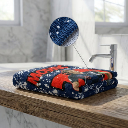 Luka Modrić Microfiber Bath Towel | 300 GSM