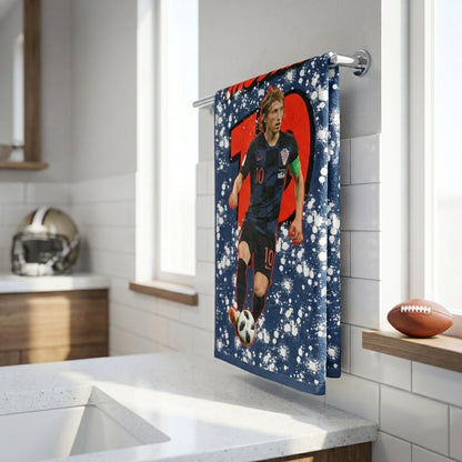 Luka Modrić Microfiber Bath Towel | 300 GSM