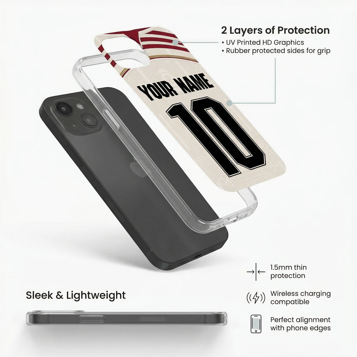 💎 Crystal Clear Transparency