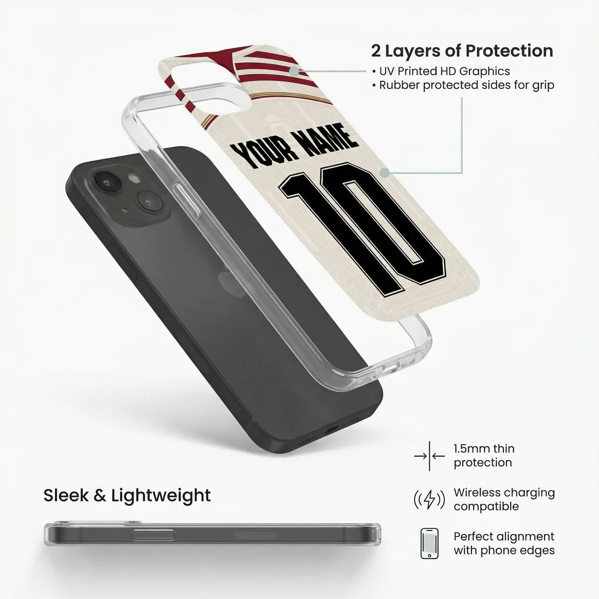 💎 Crystal Clear Transparency