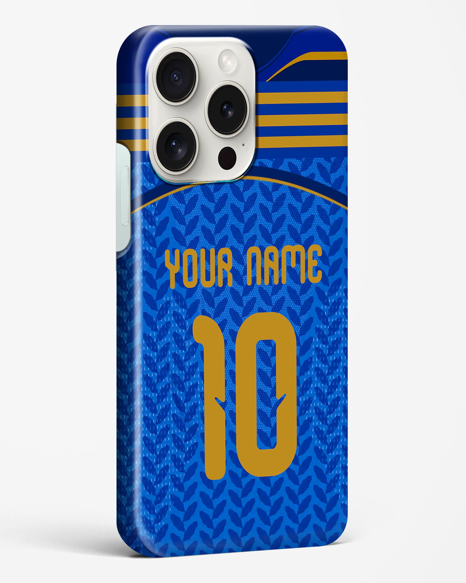 Italy 25/26 Soccer Jersey Hard Case with custom name and number