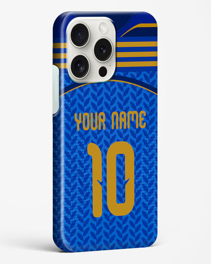 Italy 25/26 Soccer Jersey Hard Case with custom name and number