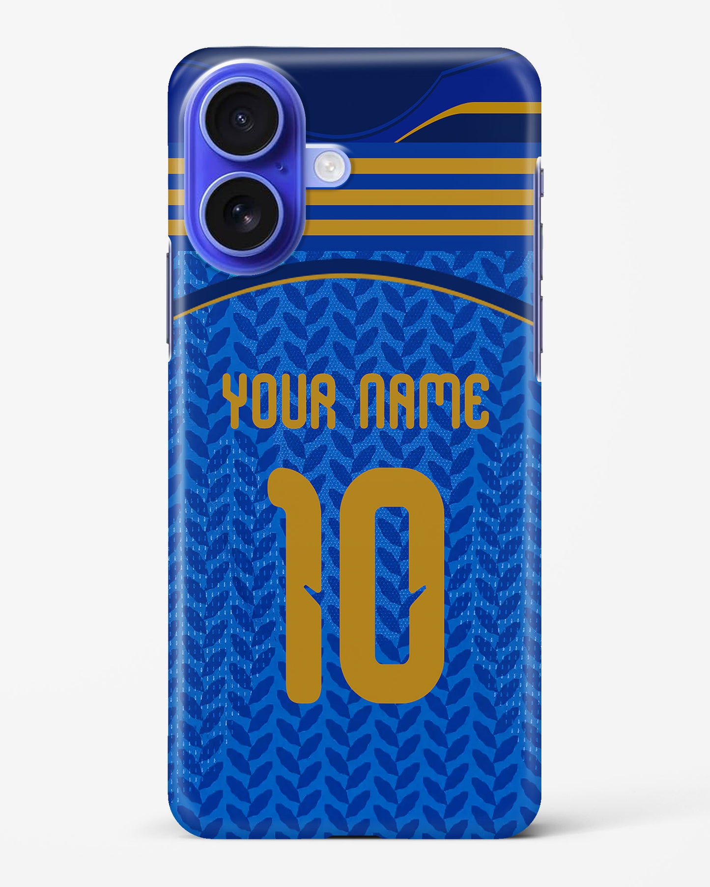 Personalized Italy 25/26 Soccer Jersey Hard Case for iPhone