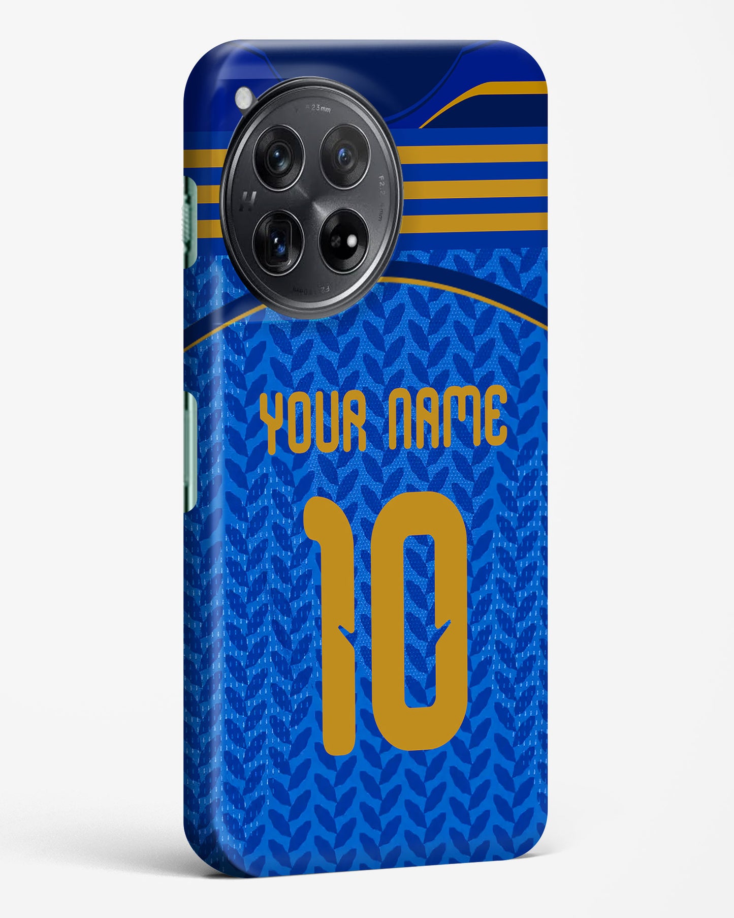 Personalized soccer jersey hard case in Italy 25/26 design
