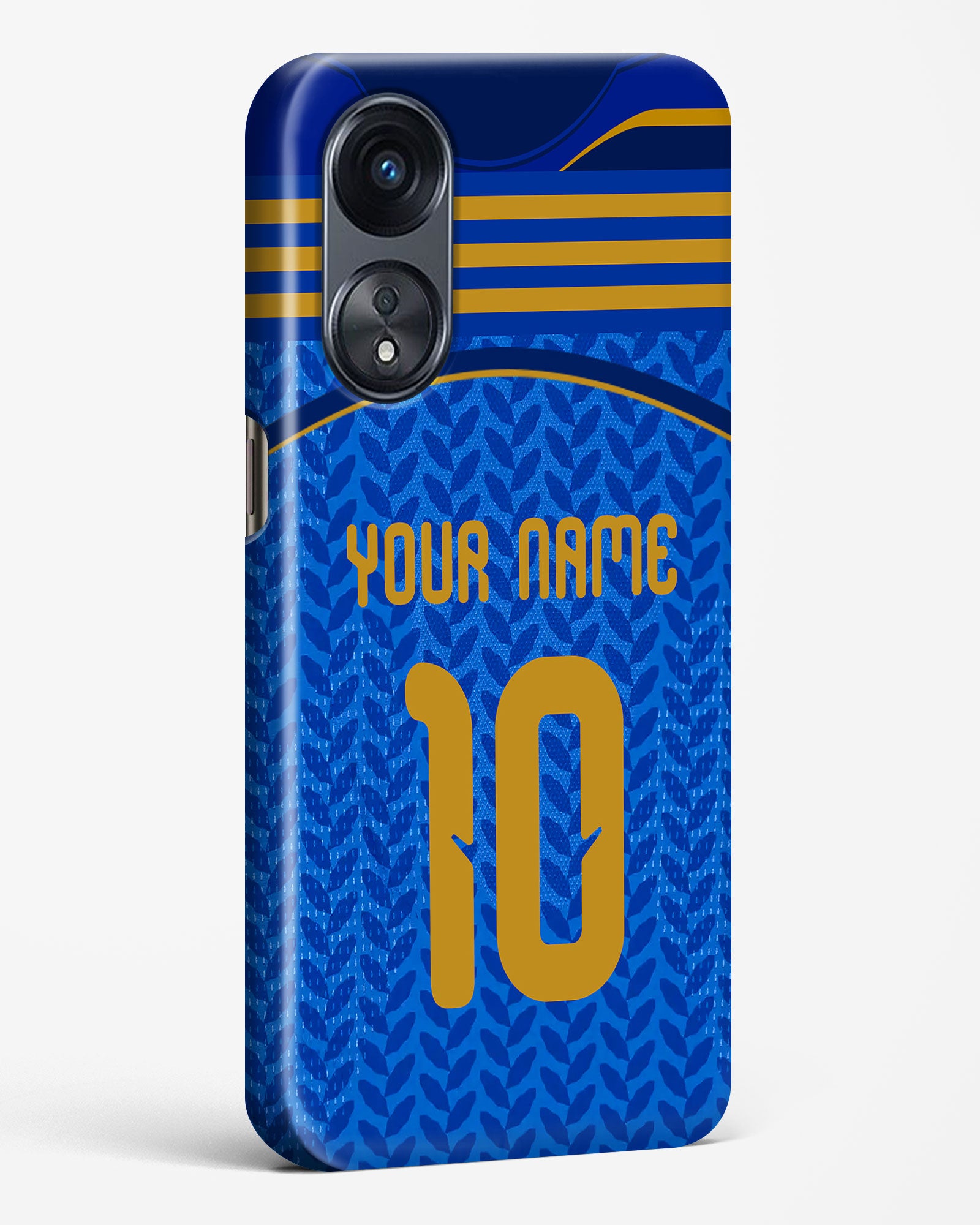 Hard case with Italy 25/26 jersey design and number 10