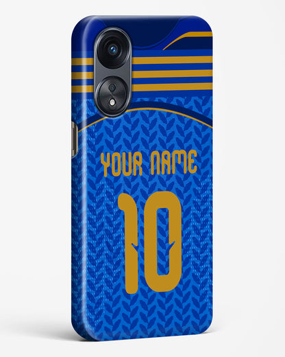 Hard case with Italy 25/26 jersey design and number 10