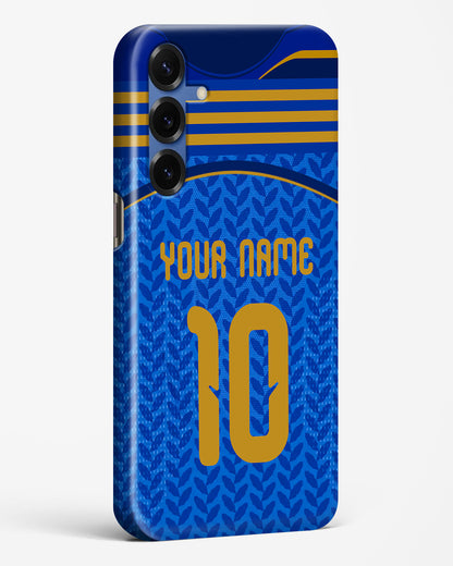 Personalized hard phone case inspired by Italy 25/26 jersey