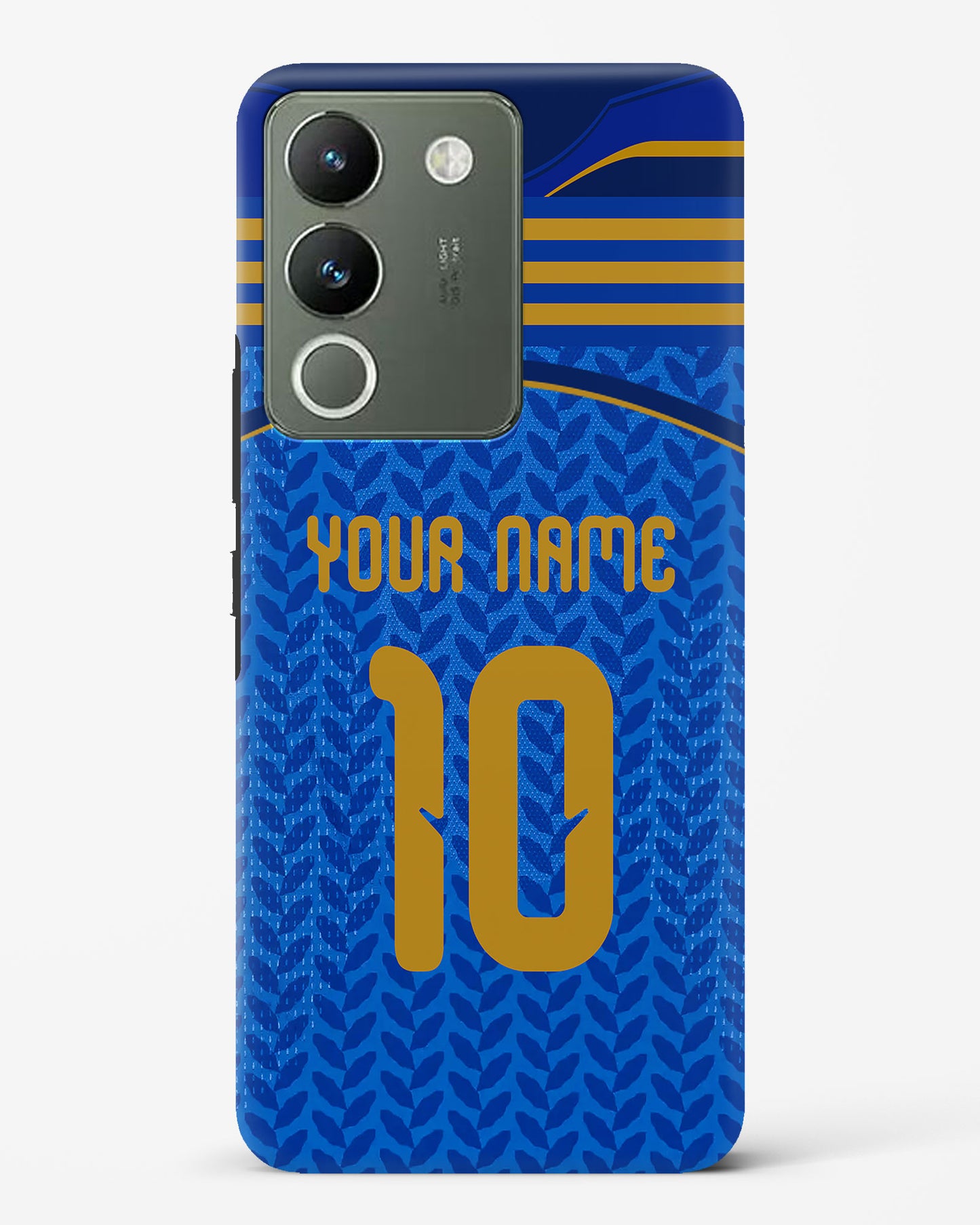 Italy 25/26 soccer jersey themed hard phone case