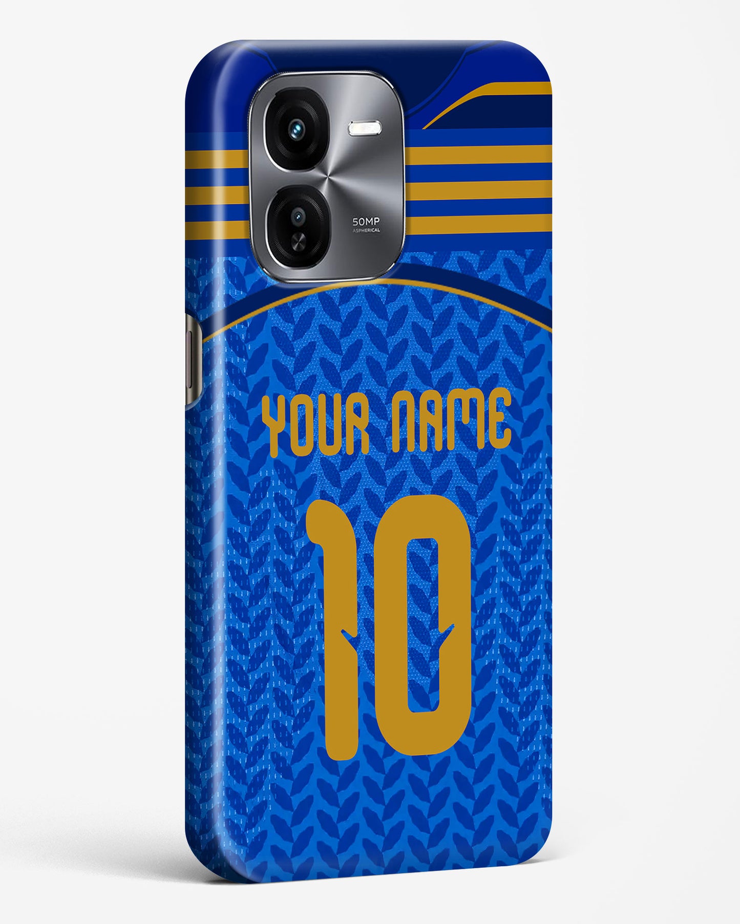 Name and number hard case in Italy 25/26 jersey style