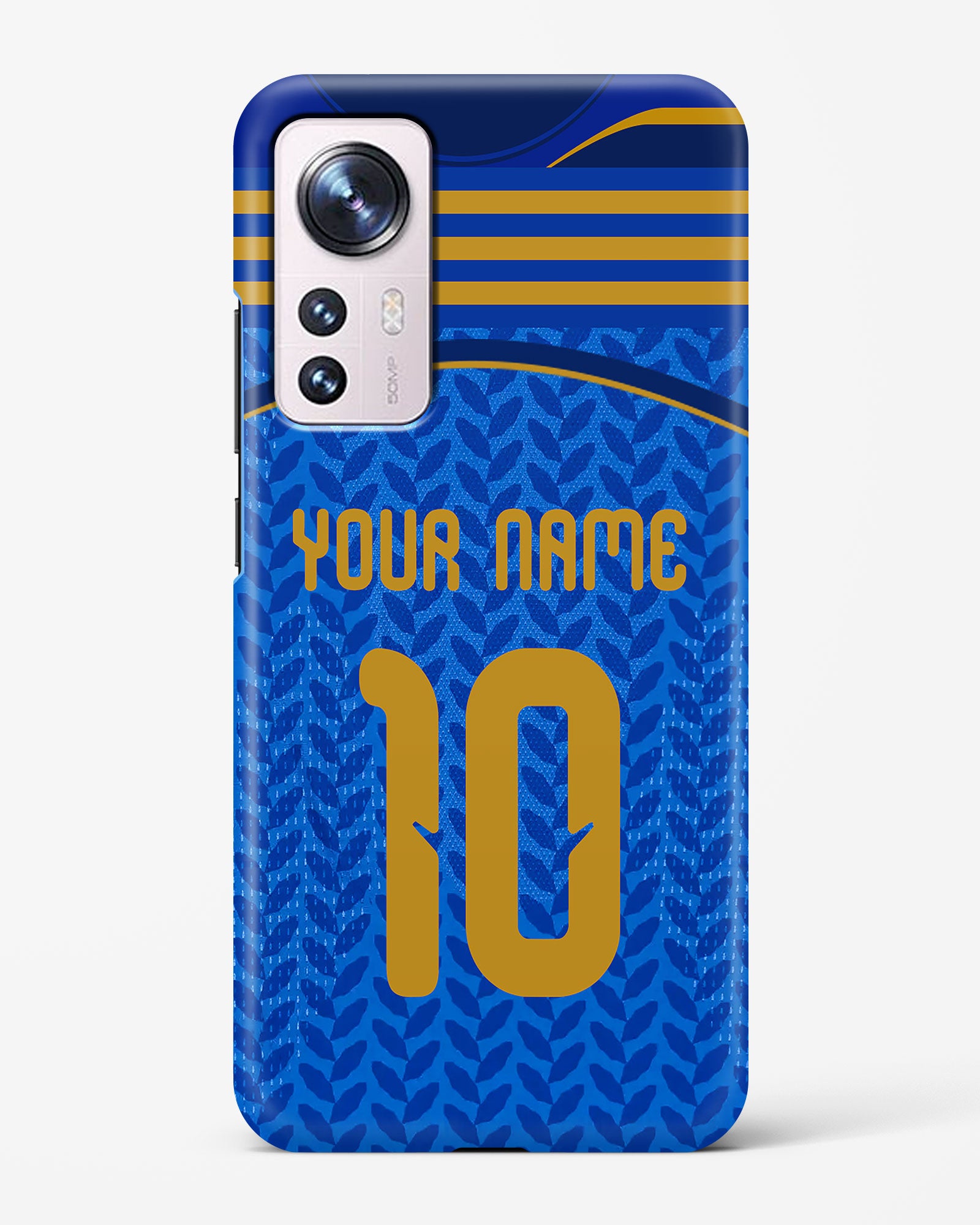 Italy 25/26 soccer jersey style hard phone case