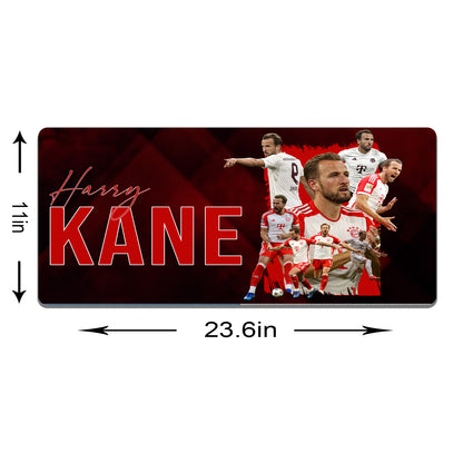 Harry Kane Red Warrior Career Teams Desk- Mat