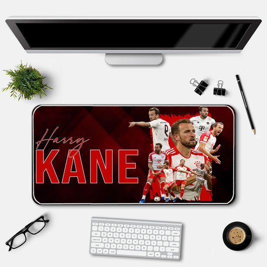 Harry Kane Red Warrior Career Teams Desk- Mat