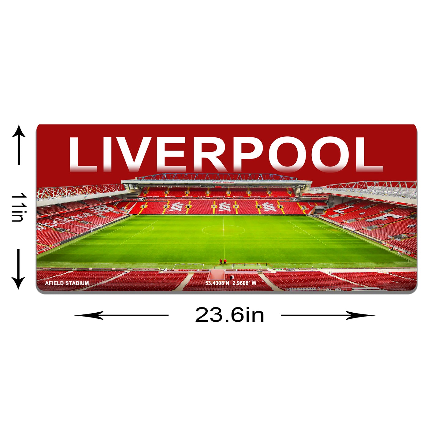 Liverpool Anfield Stadium Desk-Mat