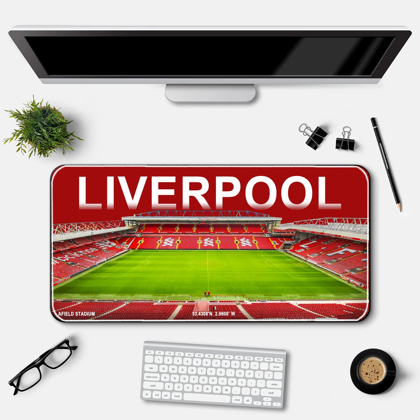Liverpool Anfield Stadium Desk-Mat