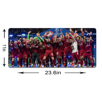 Liverpol Champions 2019 Career Teams Desk- Mat