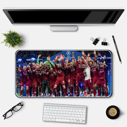 Liverpol Champions 2019 Career Teams Desk- Mat