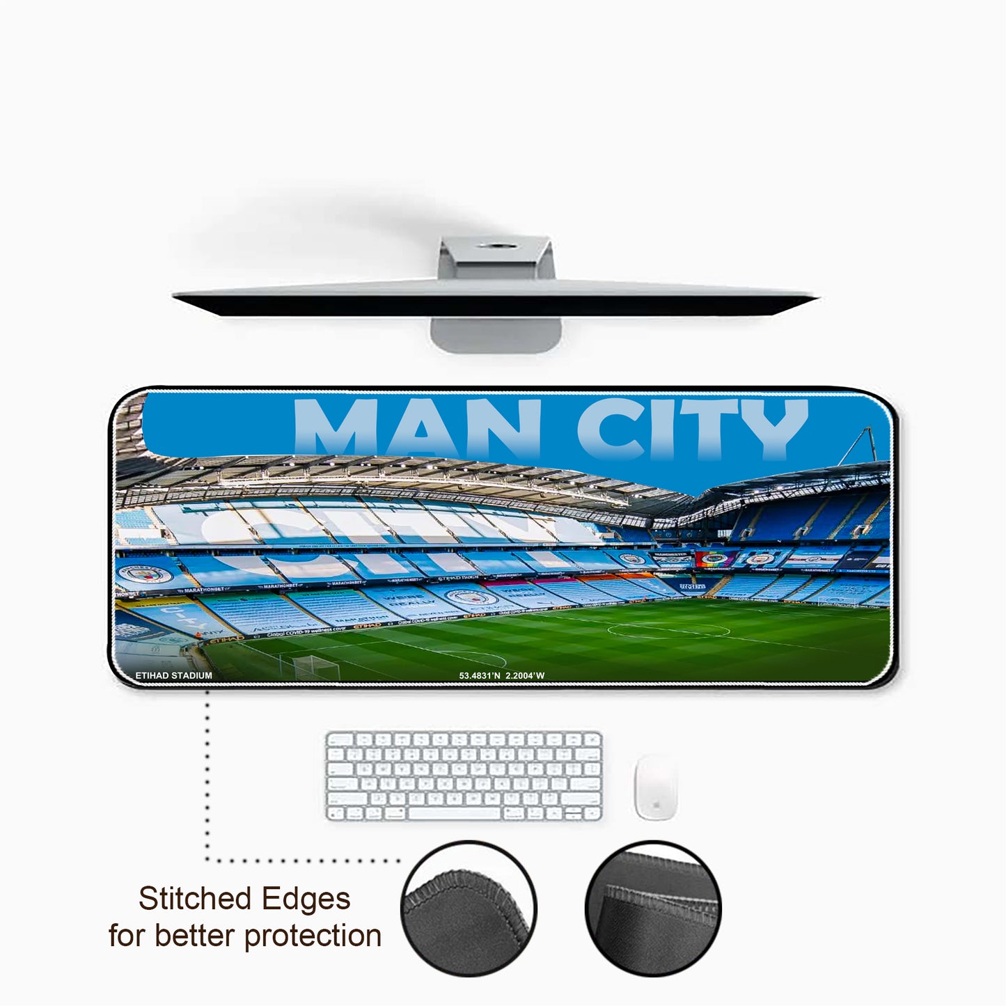 Etihad Stadium Desk-Mat