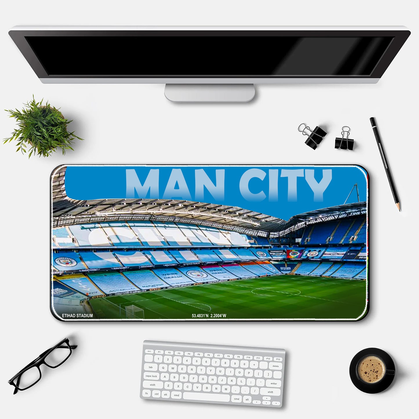 Etihad Stadium Desk-Mat
