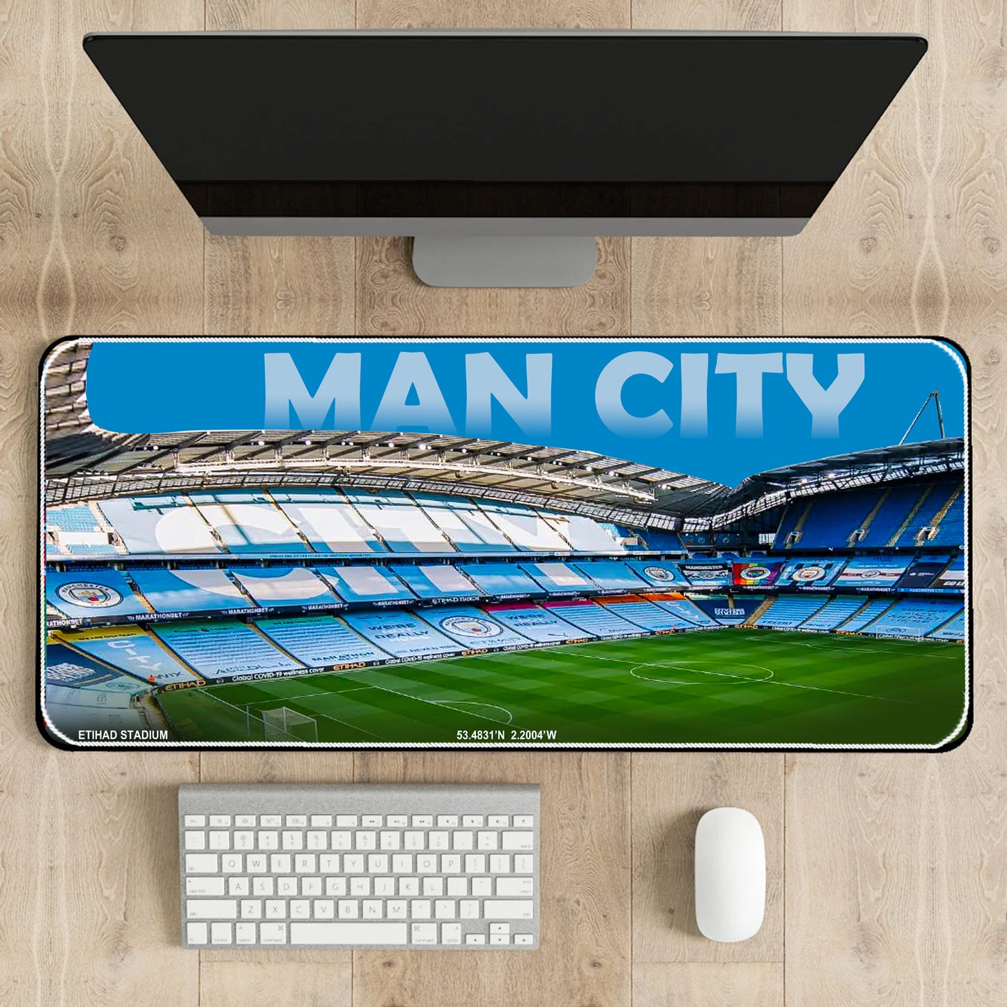 Etihad Stadium Desk-Mat