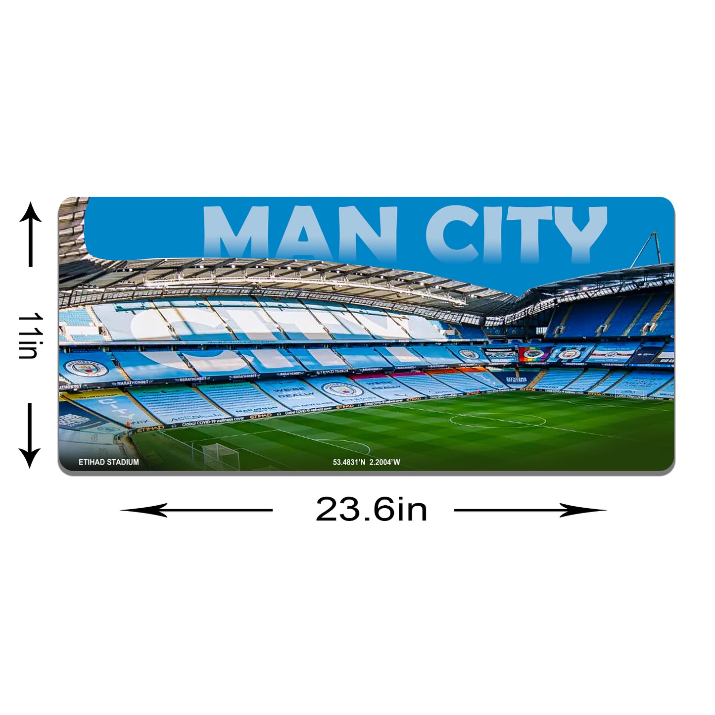 Etihad Stadium Desk-Mat
