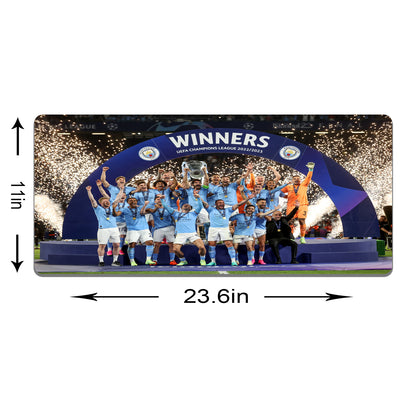 Man City Champions 22/23 Career Teams Desk-Mat