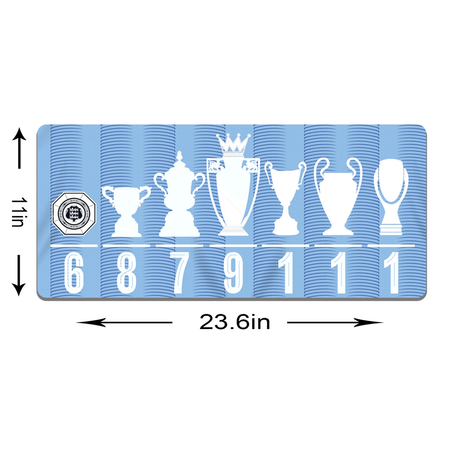 City of Trophies Career Teams Desk-Mat