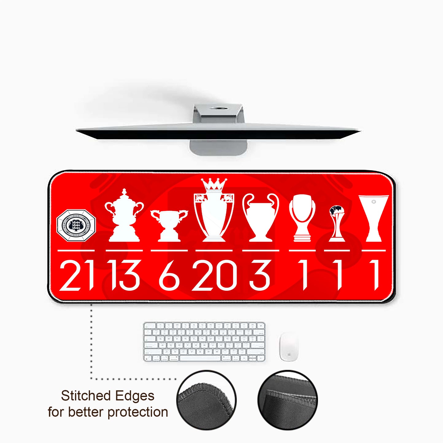 The Red Legacy Career Teams Desk-Mat