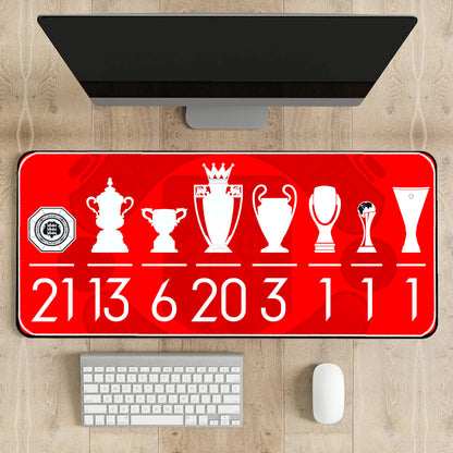 The Red Legacy Career Teams Desk-Mat