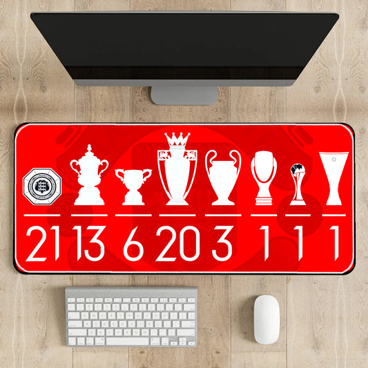 The Red Legacy Career Teams Desk-Mat