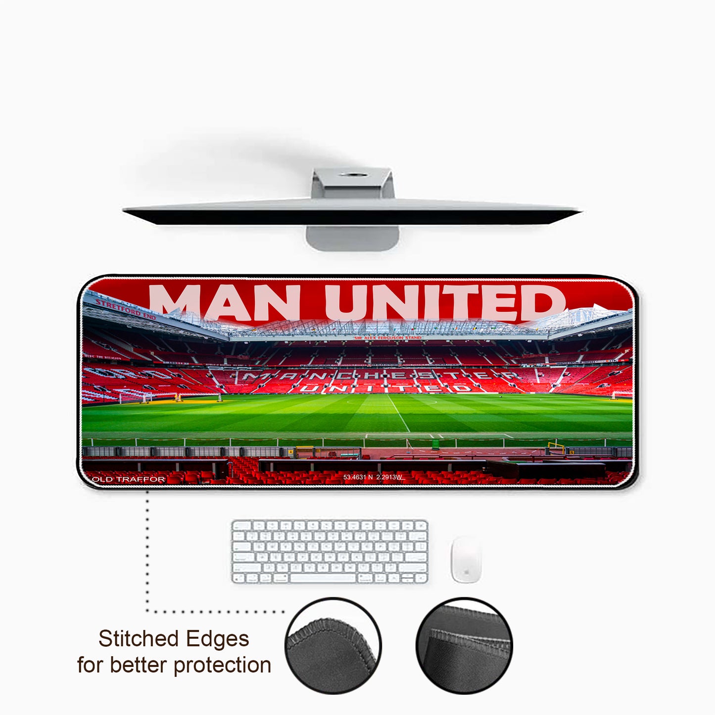 Old Trafford Stadium Desk-Mat