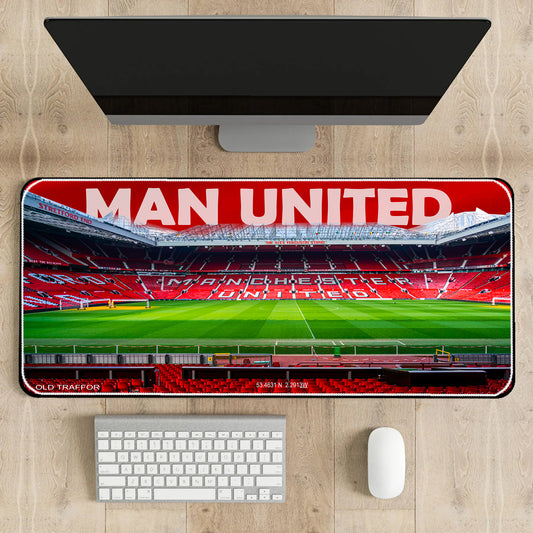Old Trafford Stadium Desk-Mat