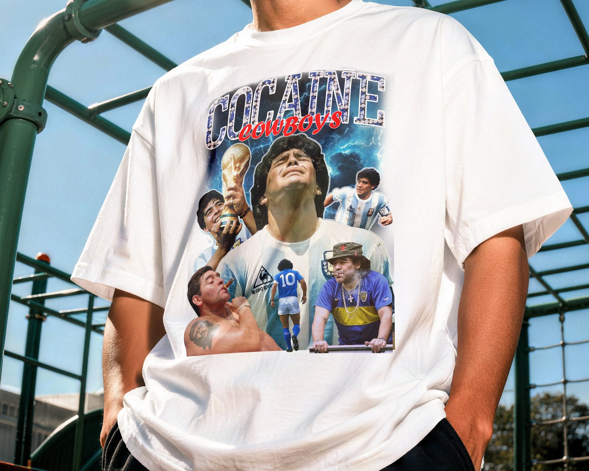 diego maradona argentina legend vintage t shirt
maradona argentina football graphic tee
maradona vintage football fan shirt
diego maradona oversized football tee