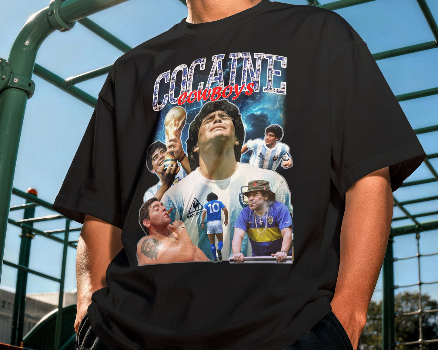 diego maradona argentina legend vintage t shirt
maradona argentina football graphic tee
maradona vintage football fan shirt
diego maradona oversized football tee