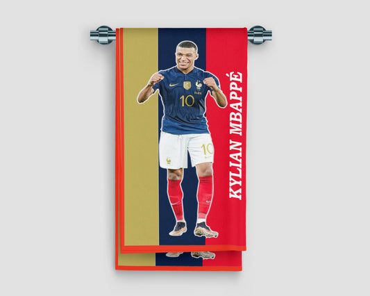 Mbappe Goat Microfiber Bath Towel | 300 GSM