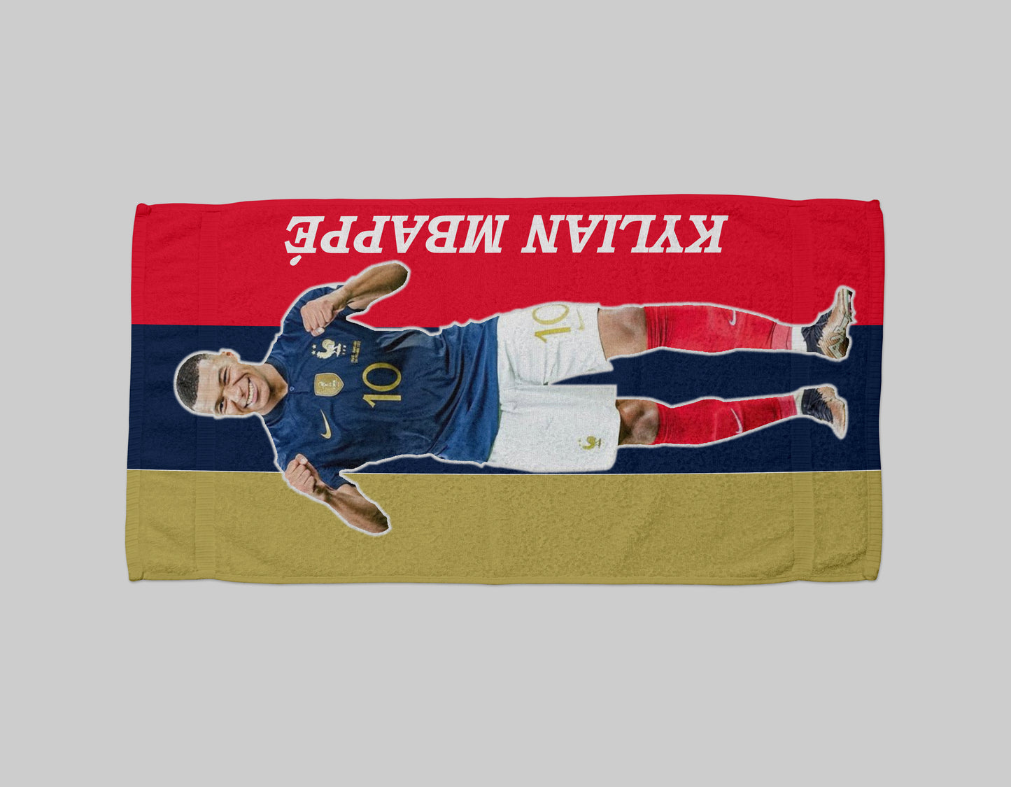 Mbappe Goat Microfiber Bath Towel | 300 GSM