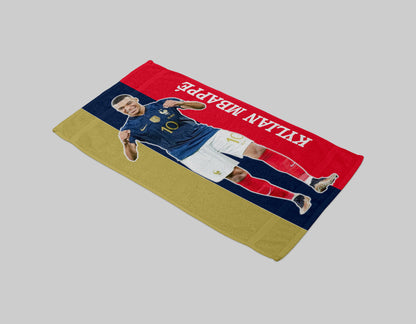 Mbappe Goat Microfiber Bath Towel | 300 GSM