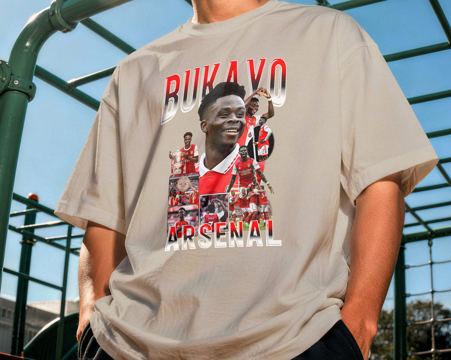 Arsenal By Bukayo Saka Tee