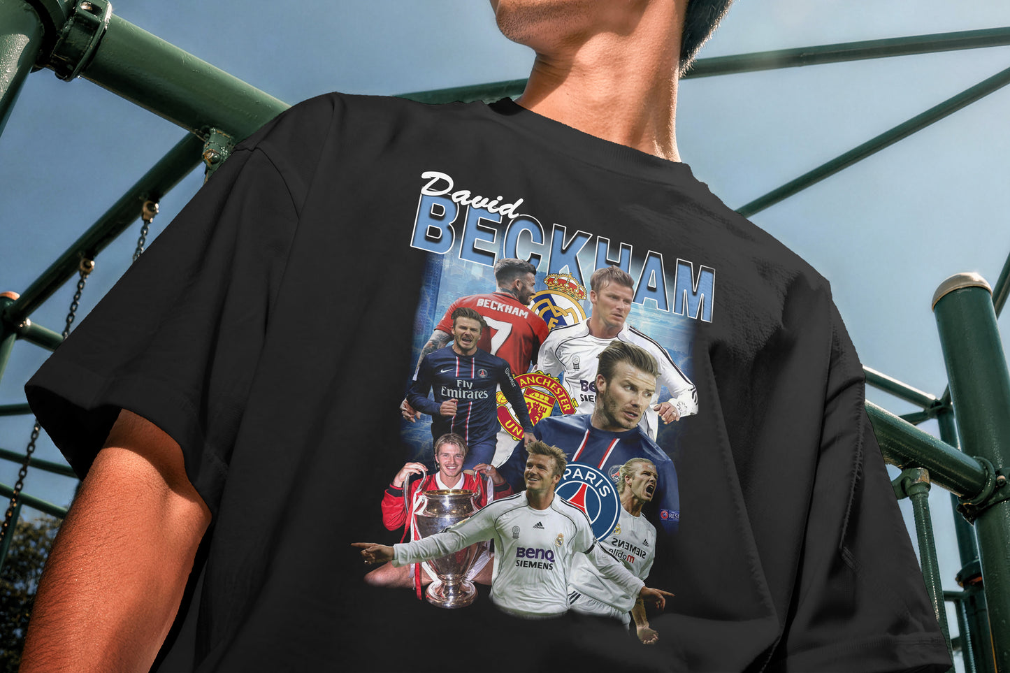 david backham TEE