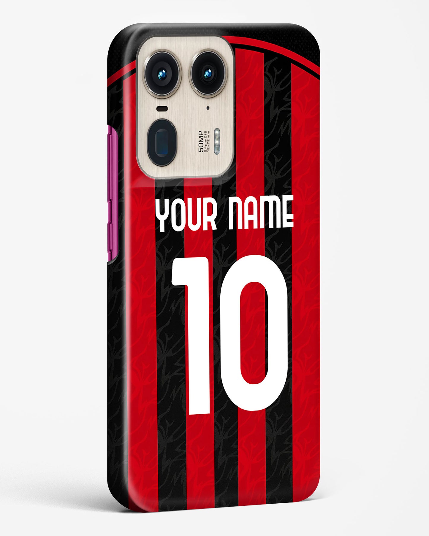 Ac Milan Home 25/26 Soccer Jersey  Phone Case