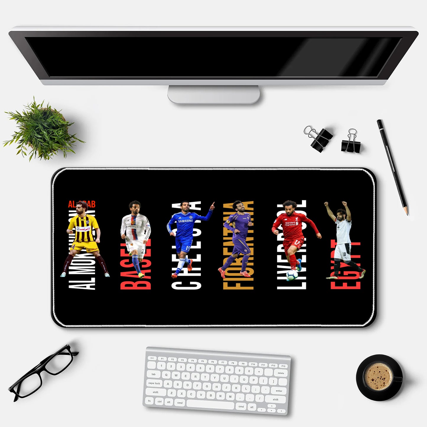Salah career Teams Desk-Mat