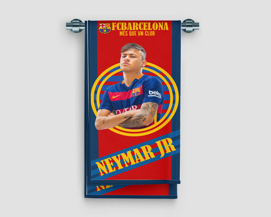 Neymar JR 10 Microfiber Bath Towel | 300 GSM