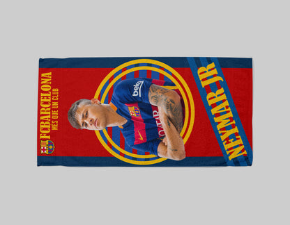 Neymar JR 10 Microfiber Bath Towel | 300 GSM