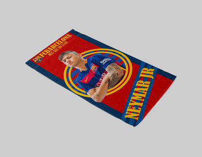 Neymar JR 10 Microfiber Bath Towel | 300 GSM