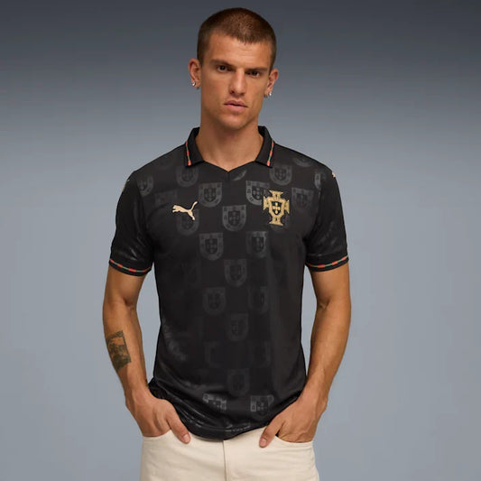 POR Special Edition Black Player Version Jersey